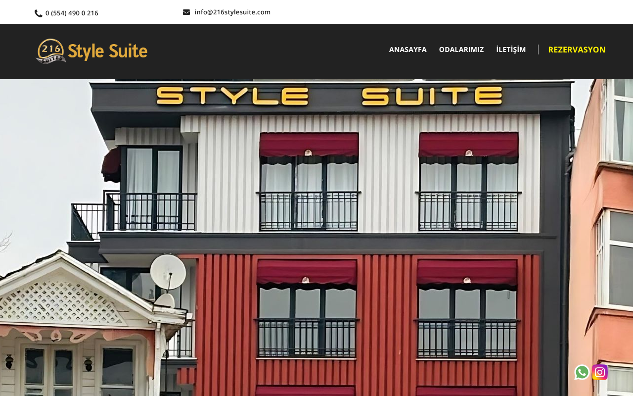 216 Style Hotel screenshot