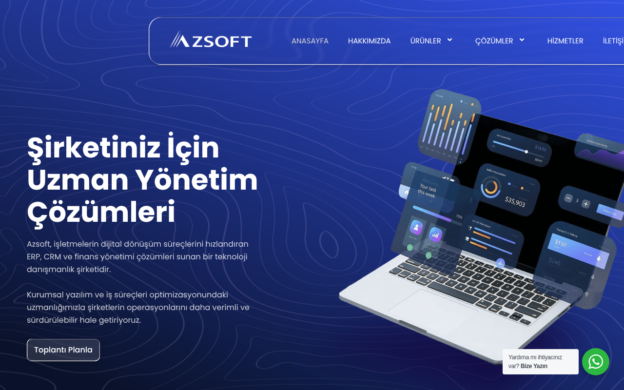 Azsoft Bilişim Teknoloji Ltd.Şti. screenshot