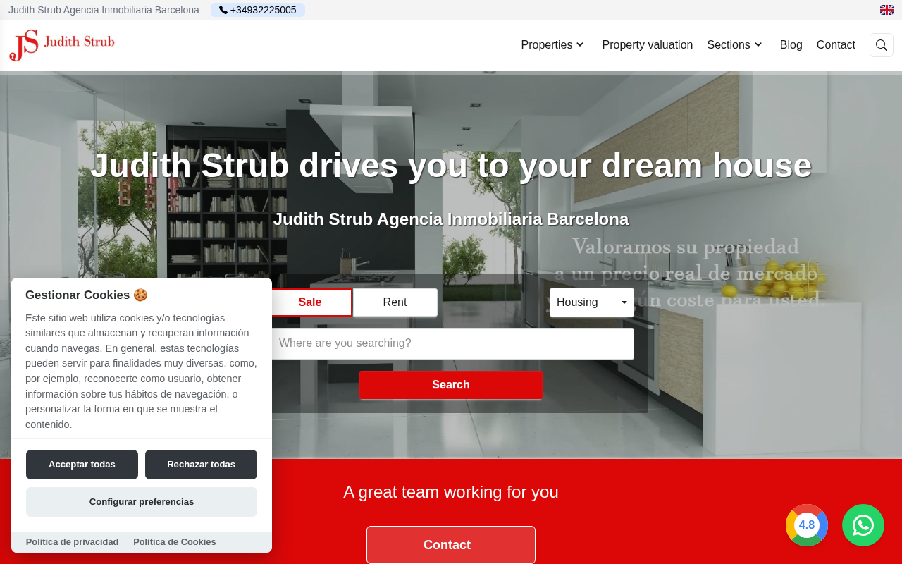 Judith Strub, S.L. — Web Directory