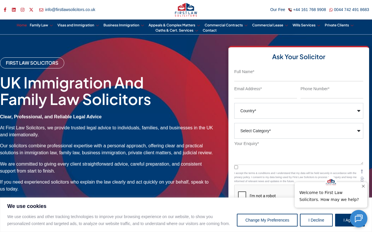 First Law Solicitors