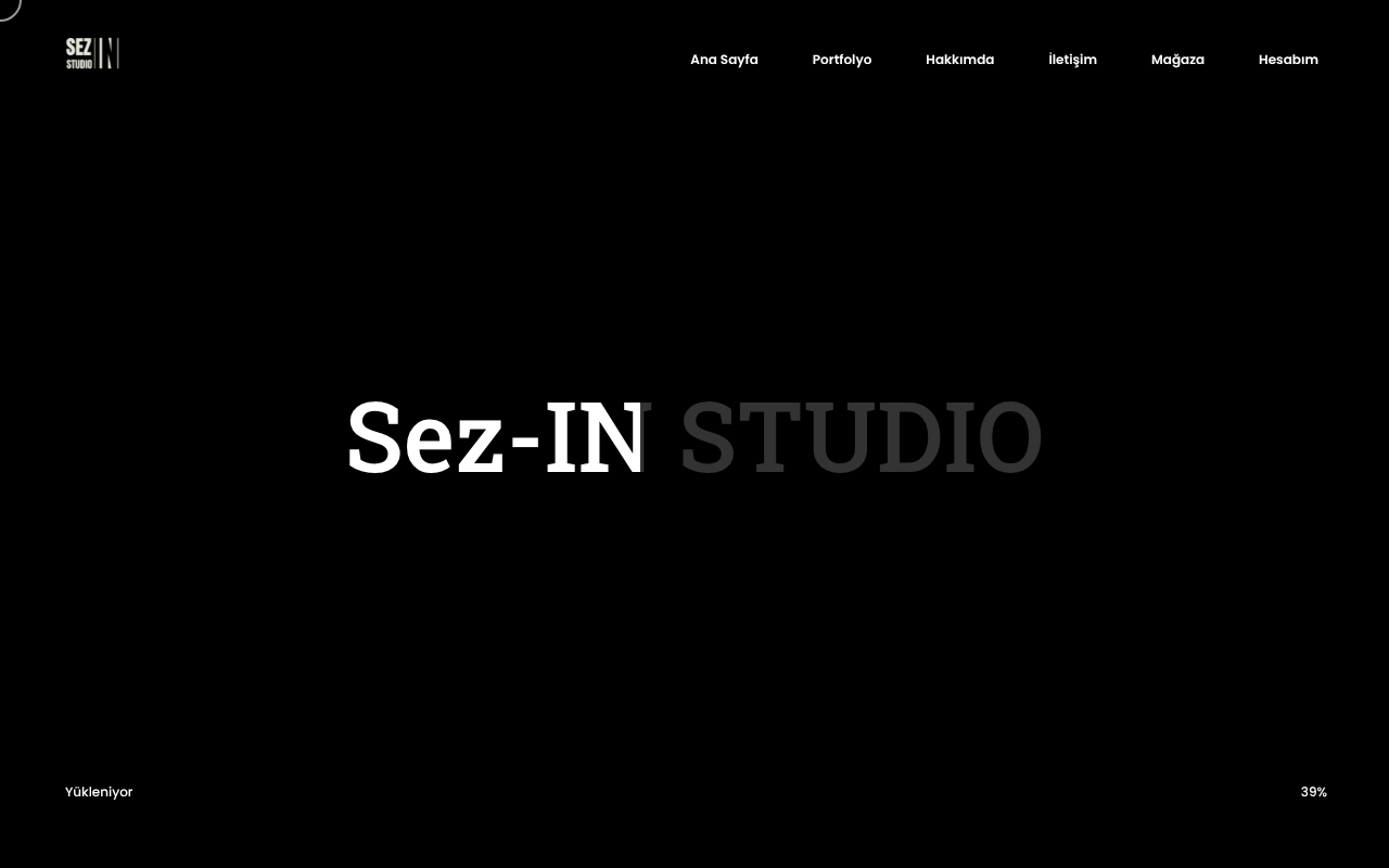 https://www.sezinstudio.com screenshot