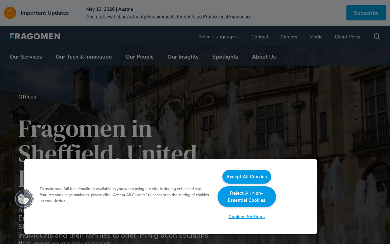 Fragomen LLP