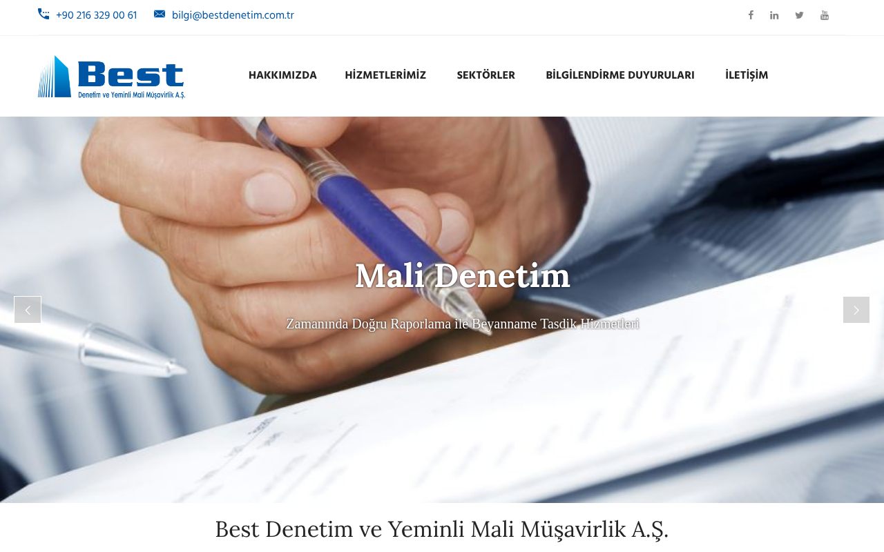 BEST Denetim & YMM A.Ş. screenshot