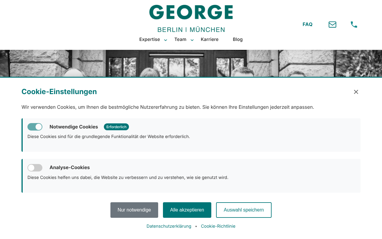 George Rechtsanwälte