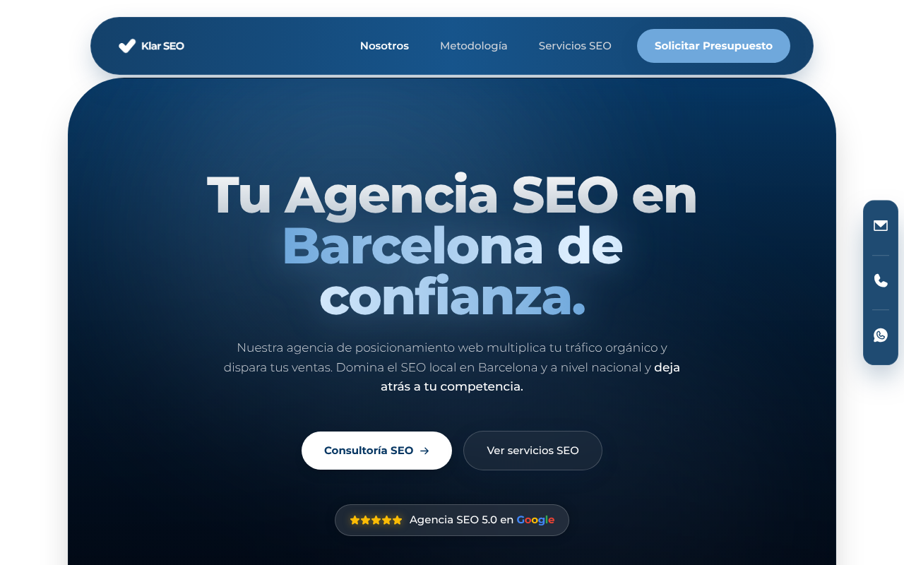 Klar SEO - Agencia SEO en Barcelona — Web Directory