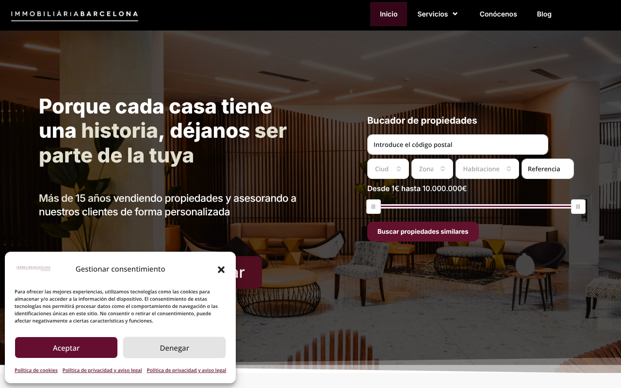 Immobiliària Barcelona