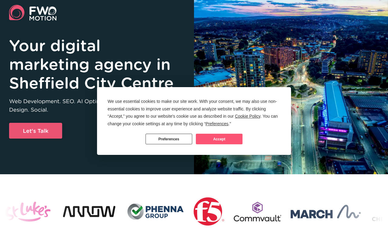 FWD Motion Ltd — Web Directory
