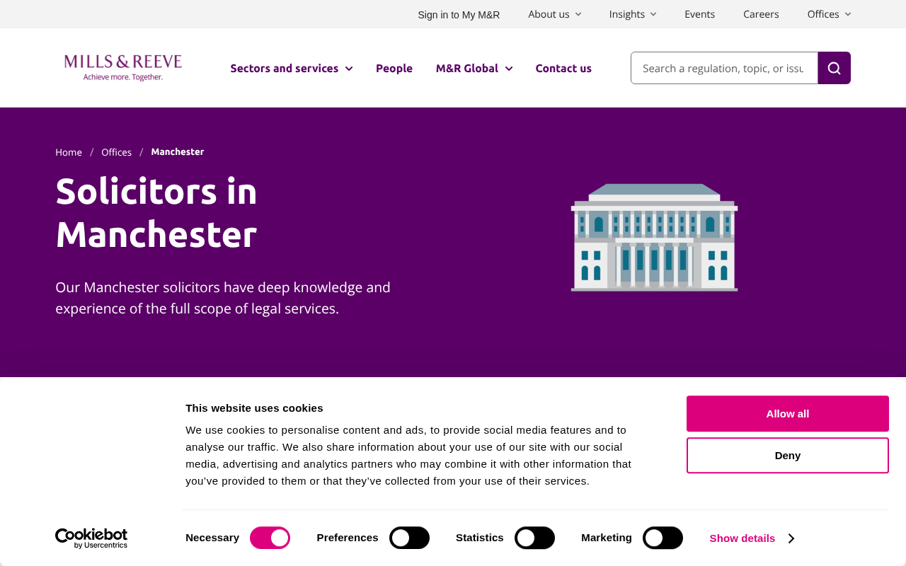 Mills & Reeve Solicitors - Manchester