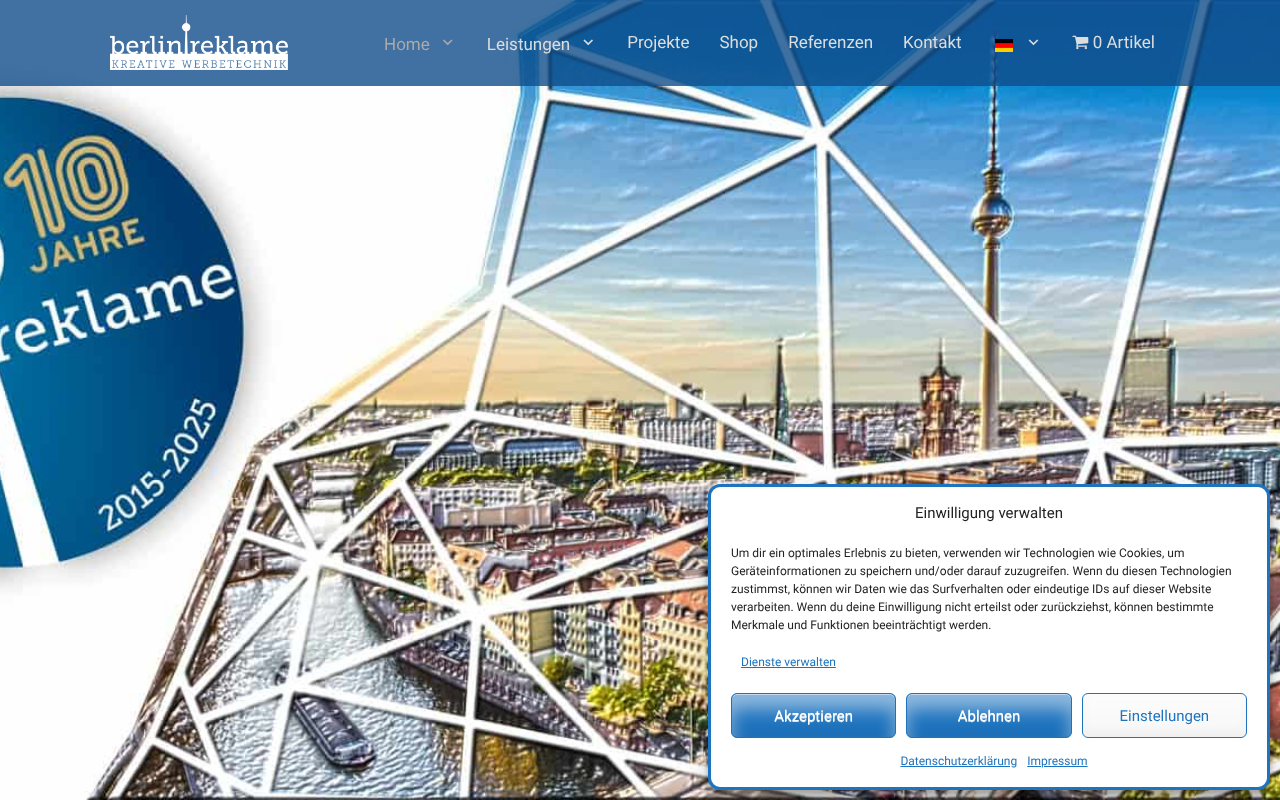 berlin reklame screenshot