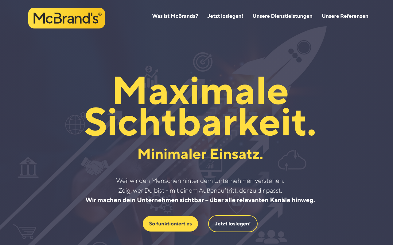McBrand's® GmbH 🟡🚀 — Web Directory