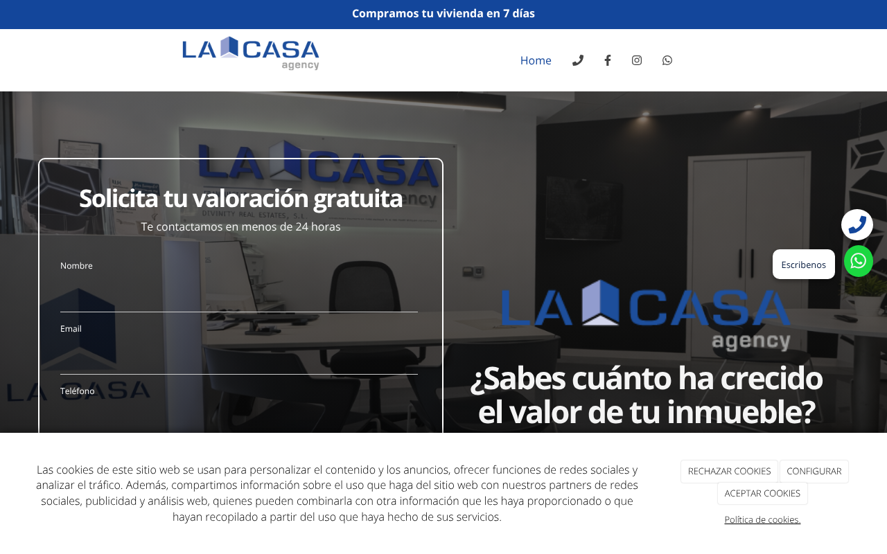 La Casa Agency El Clot | Inmobiliaria en Barcelona — Web Directory