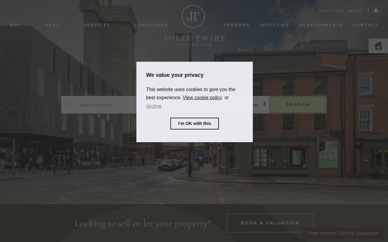 Julie Twist Properties - Manchester Estate Agents