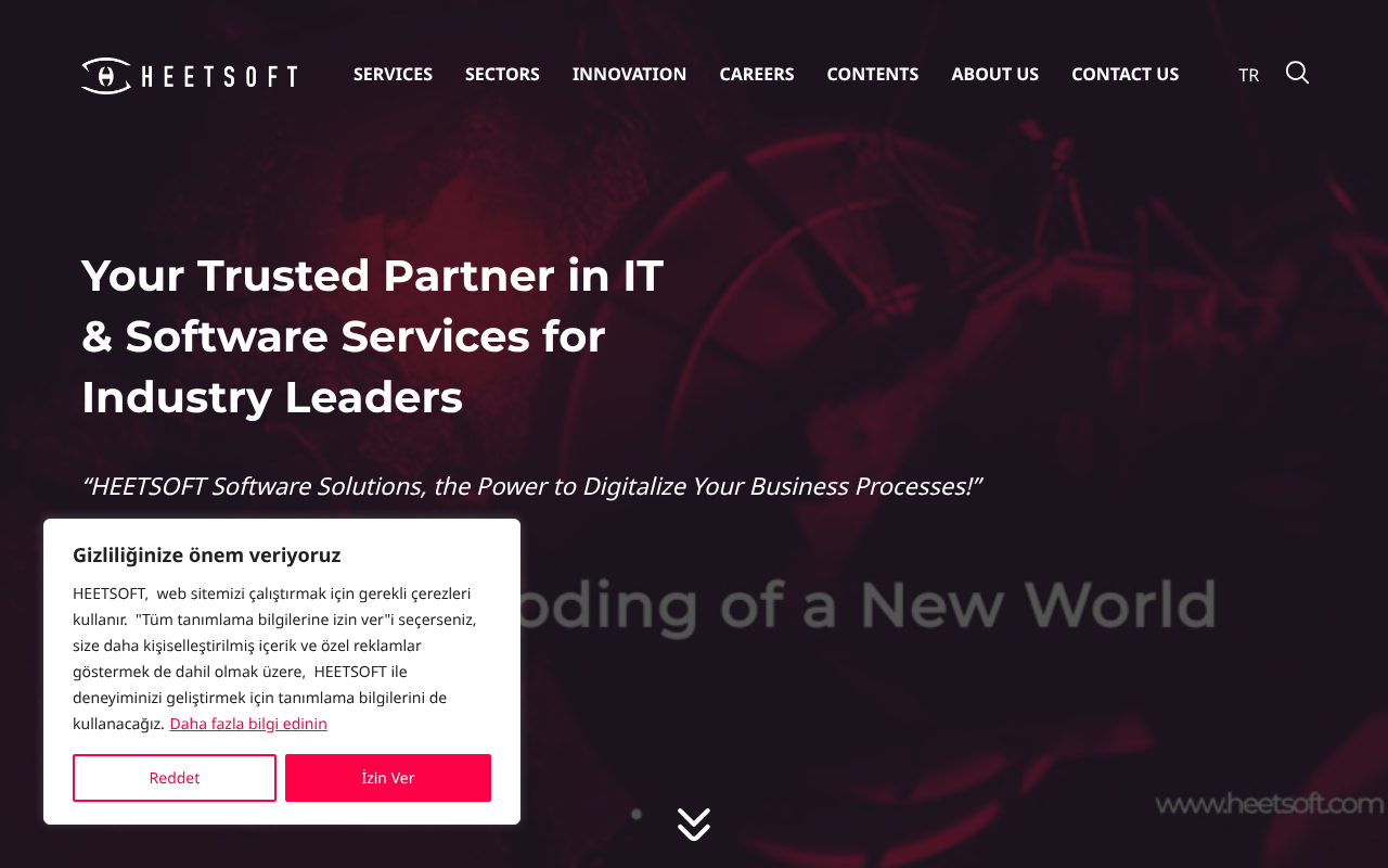 HEETSOFT BİLGİ TEKNOLOJİLERİ AŞ — Web Directory
