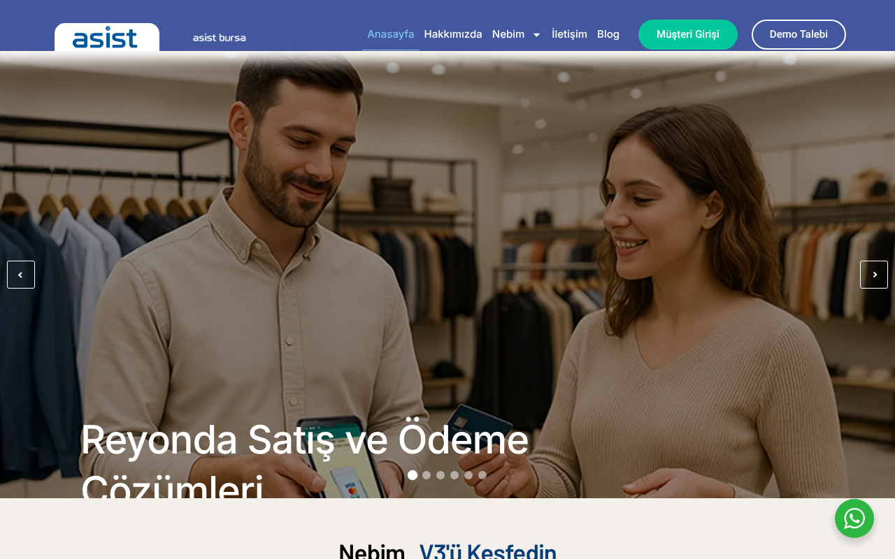 Asist Yazılım screenshot