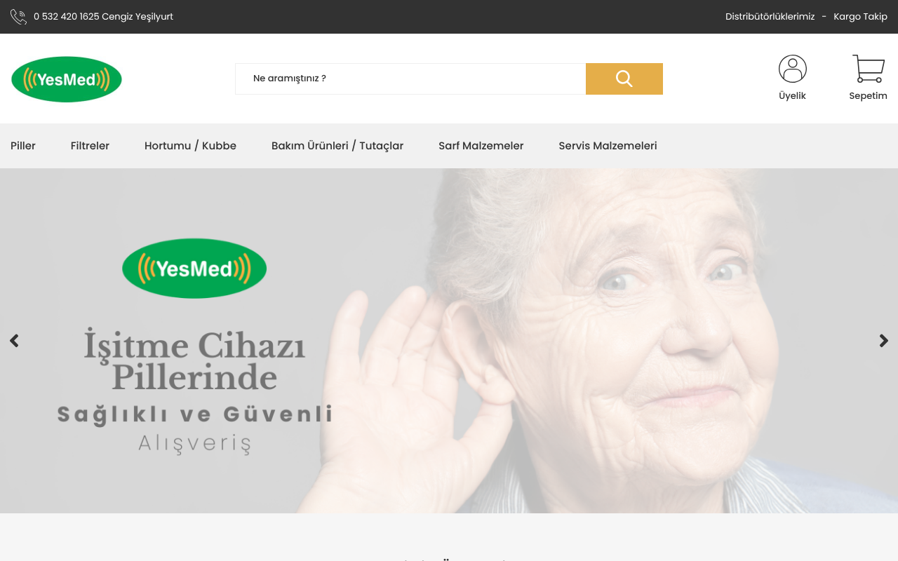 YesMed İşitme Cihazları screenshot