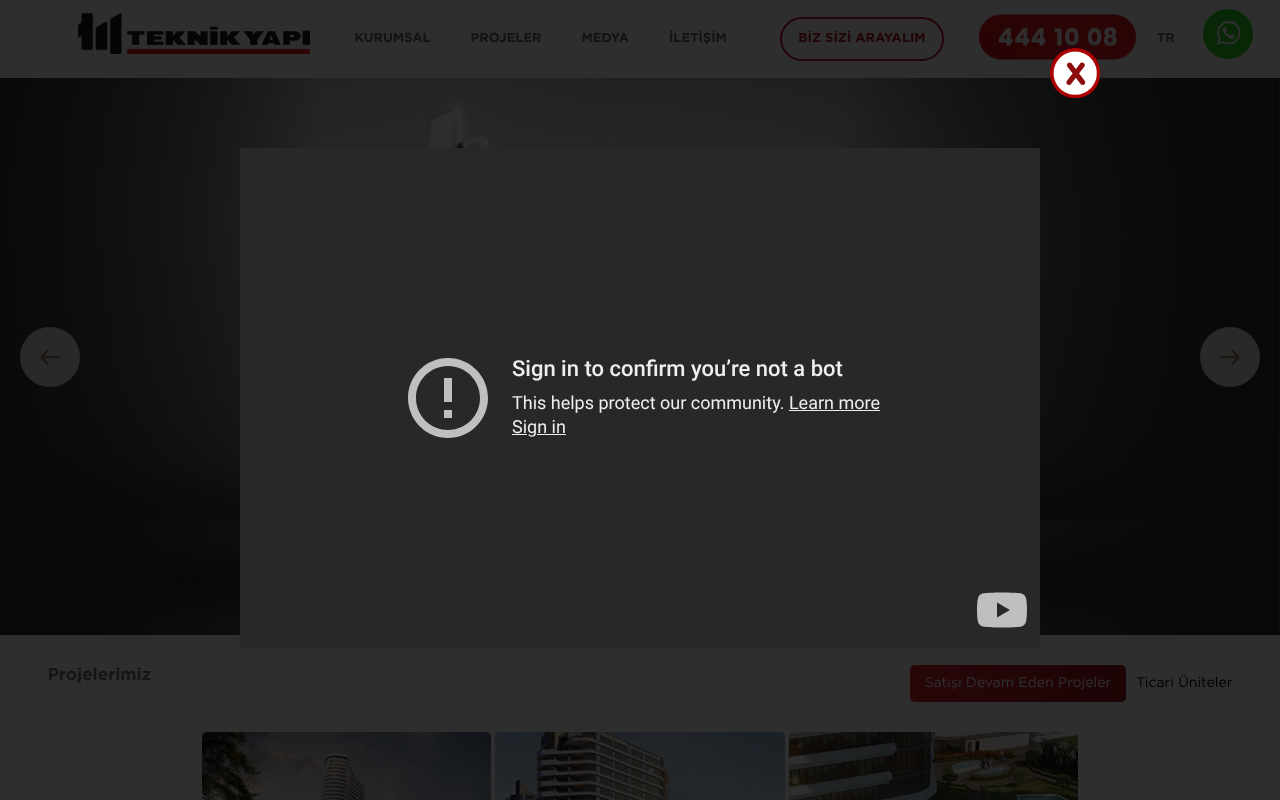 http://www.teknikyapi.com screenshot