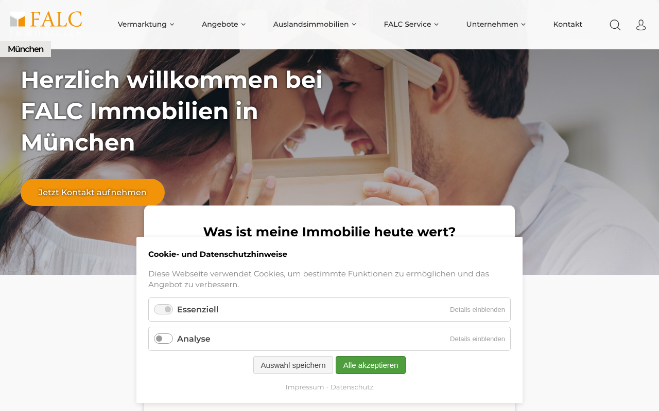 FALC Immobilien München