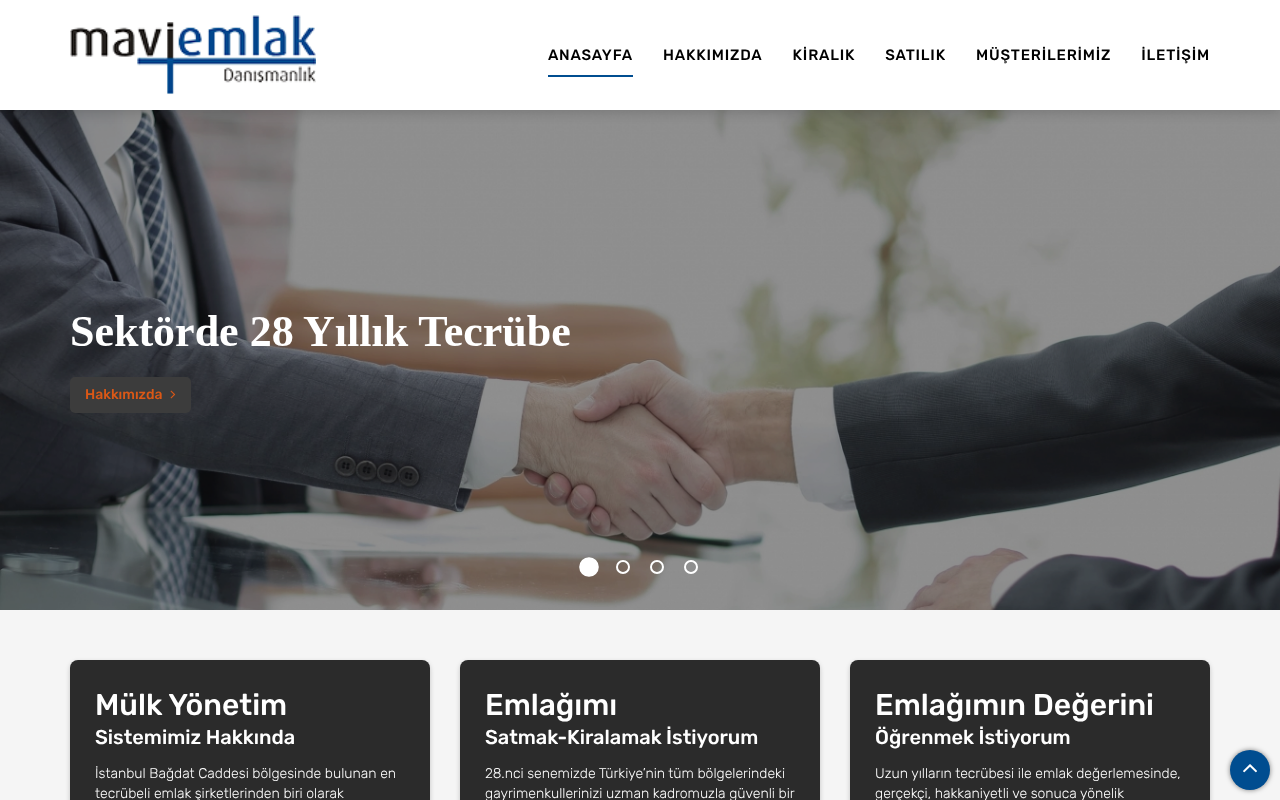 Mavi Emlak Bağdat Caddesi