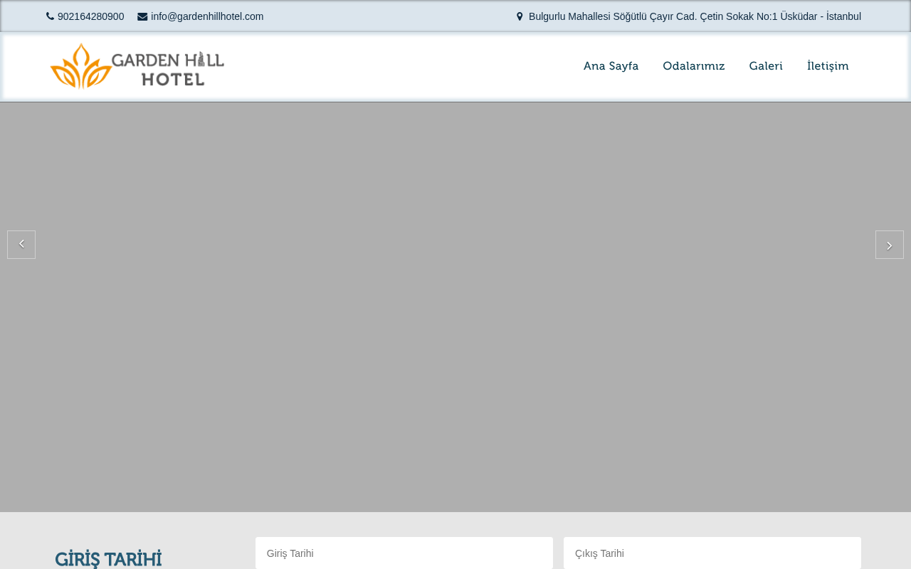 http://www.gardenhillhotel.com screenshot