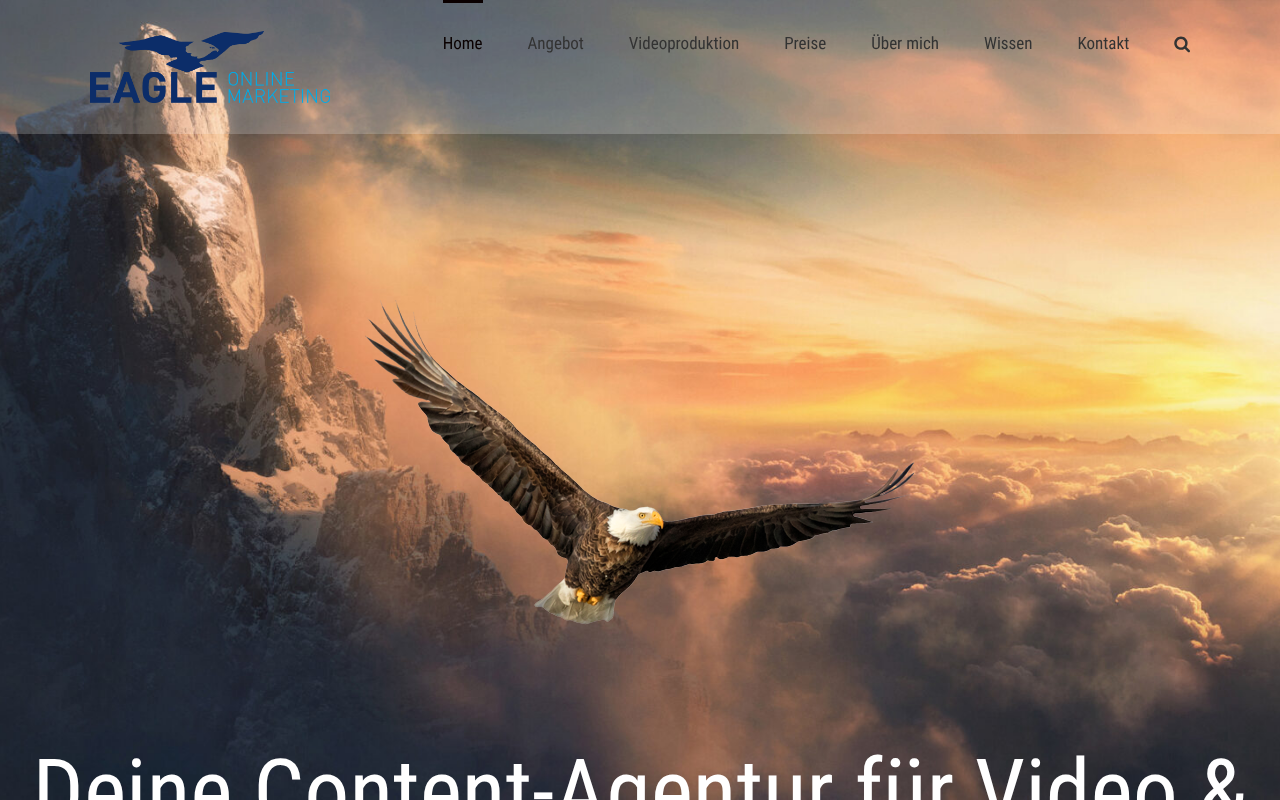 Eagle Online Marketing - deine Podcast Agentur — Web Directory