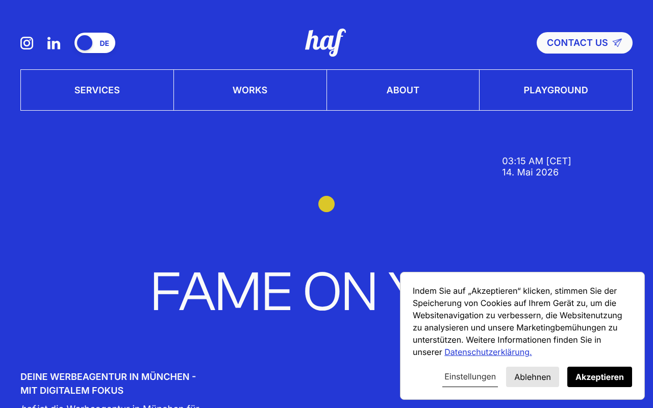 haf Werbeagentur GmbH — Web Directory