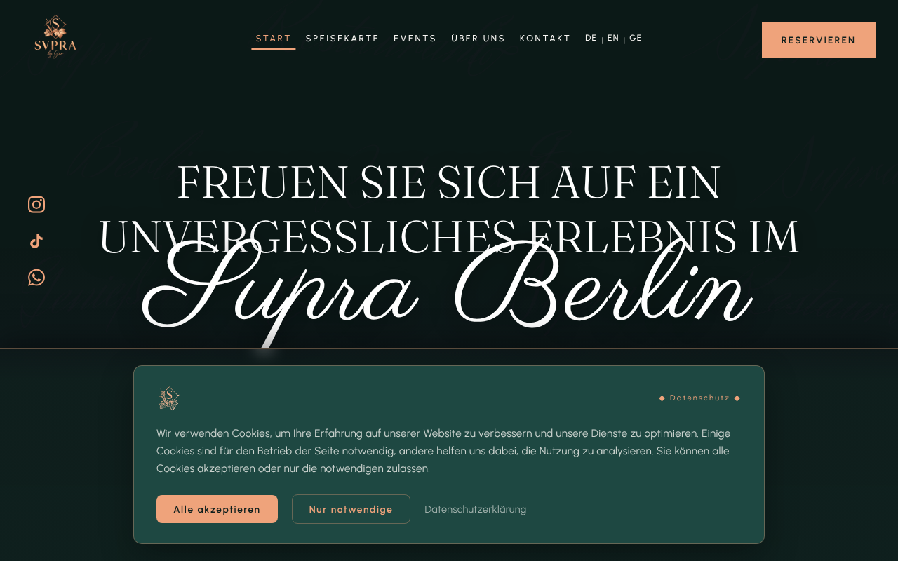Supra Berlin screenshot