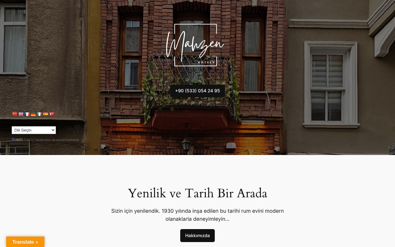 MAHZEN OTEL