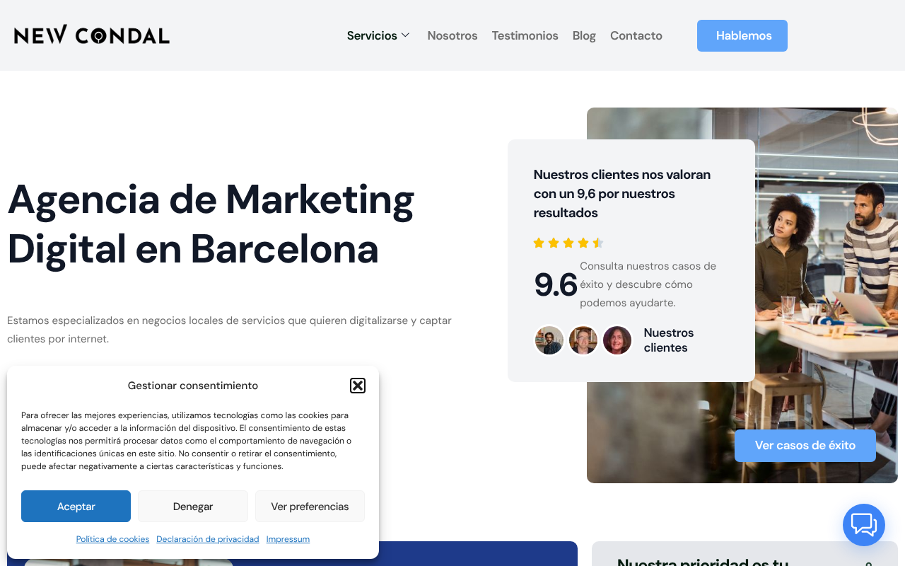 New Condal | Agència de Màrqueting Digital — Web Directory