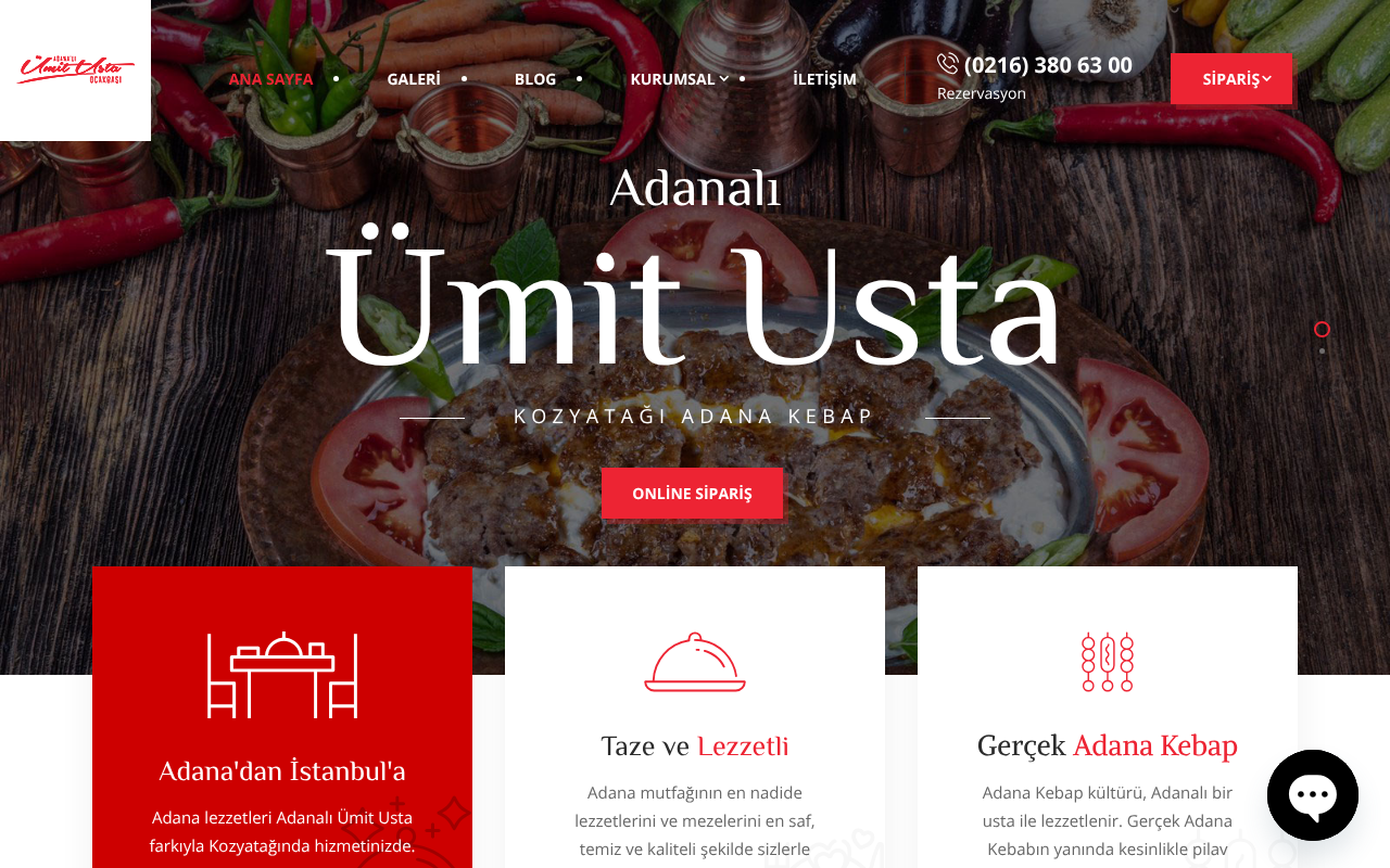 ADANALI ÜMİT USTA OCAKBAŞI & KEBAP screenshot