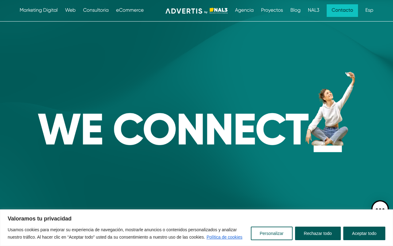 ADVERTIS screenshot