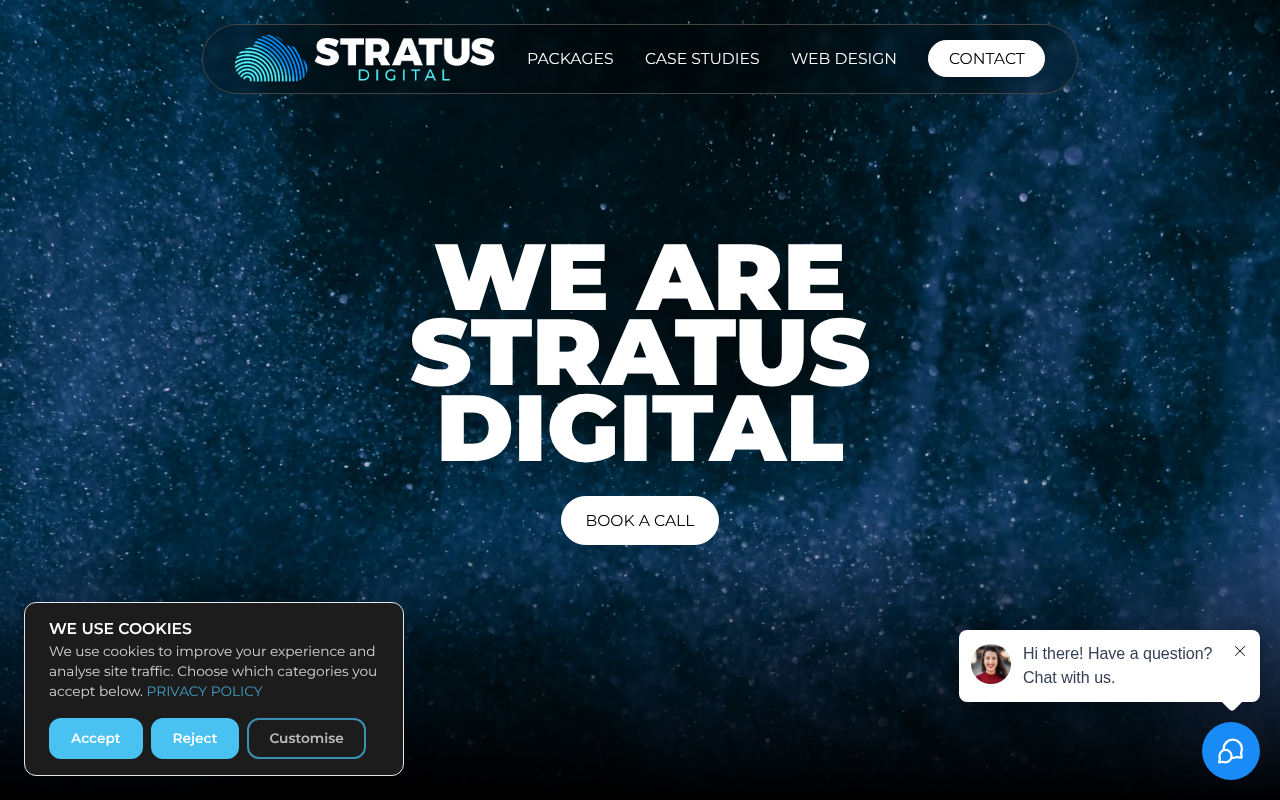 Stratus Digital screenshot