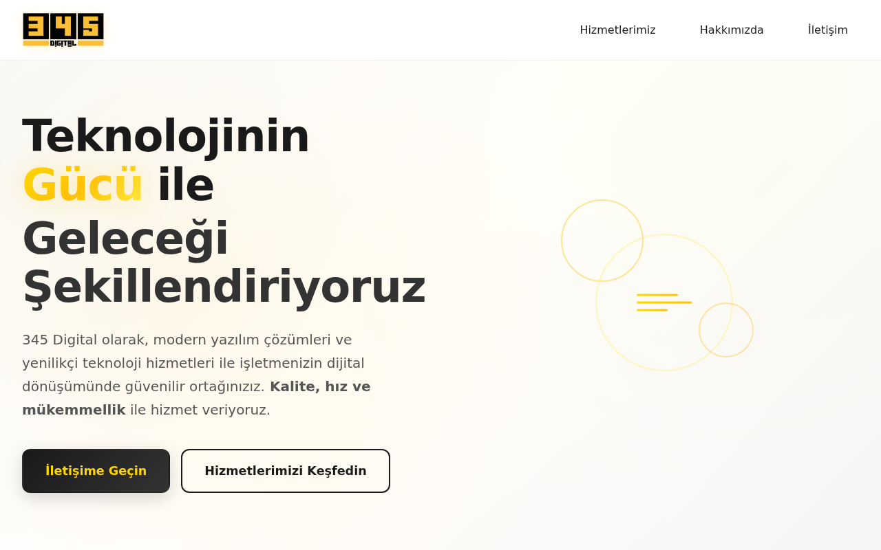 https://345.com.tr screenshot