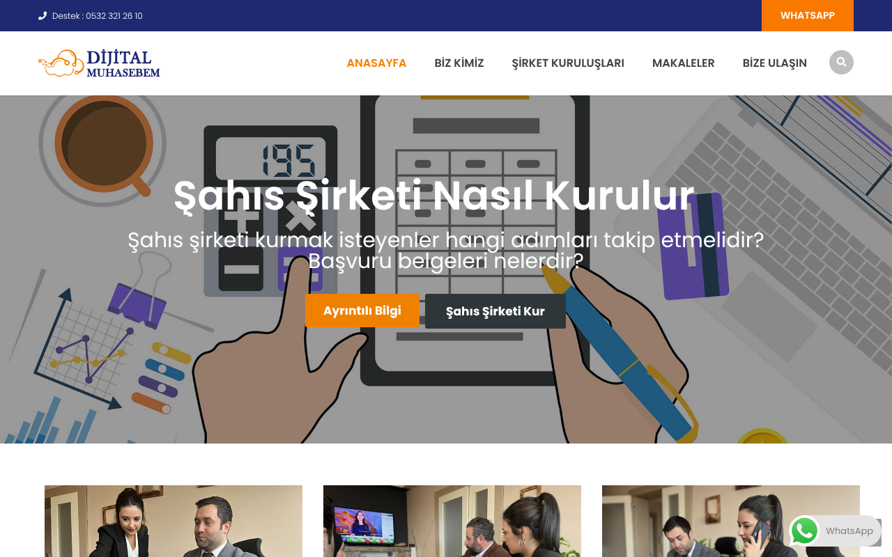http://www.dijitalmuhasebem.com screenshot