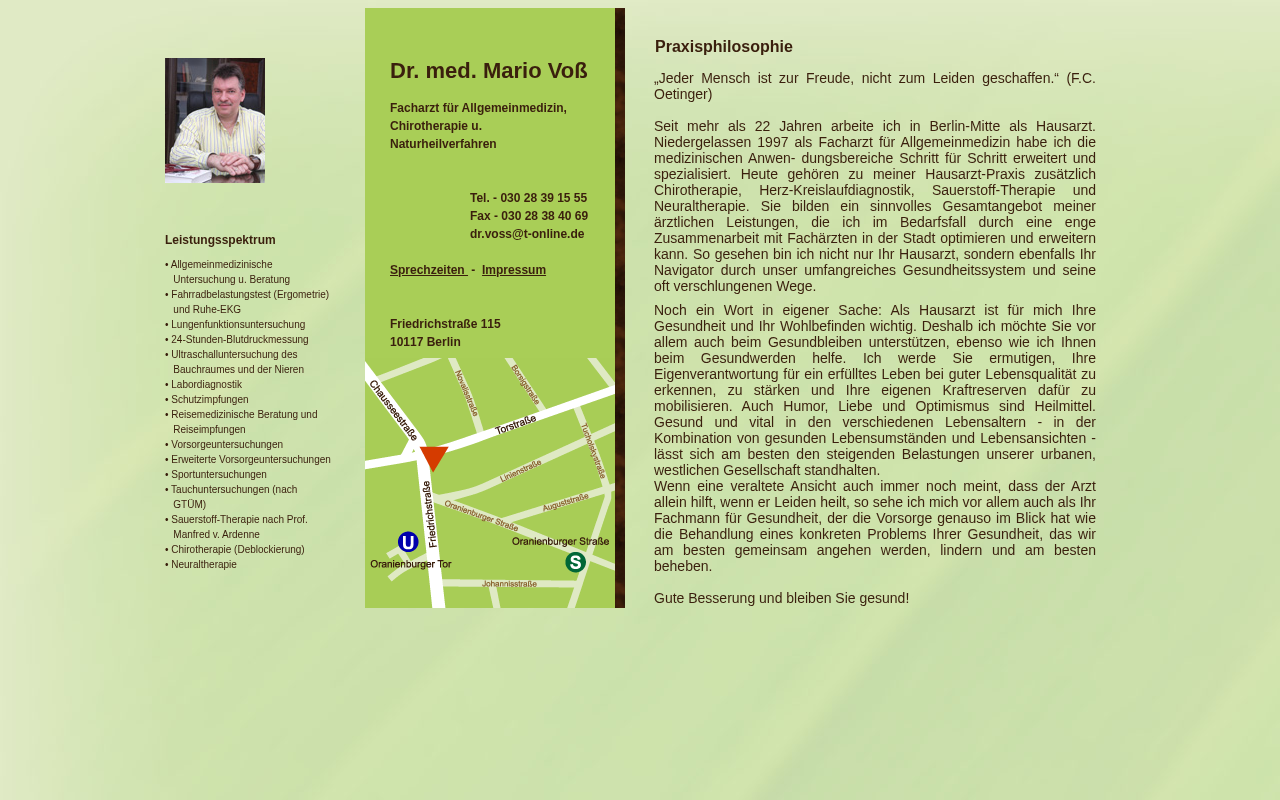 Dr. med. Mario Voss screenshot
