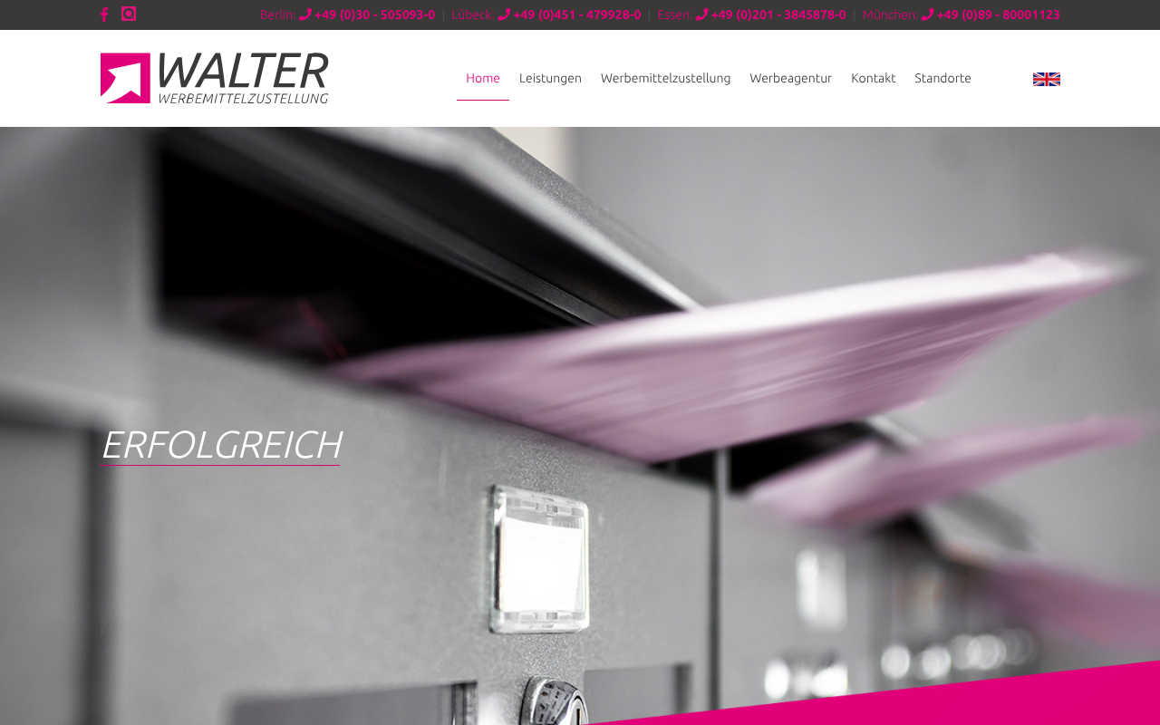 Walter Werbung Berlin GmbH screenshot