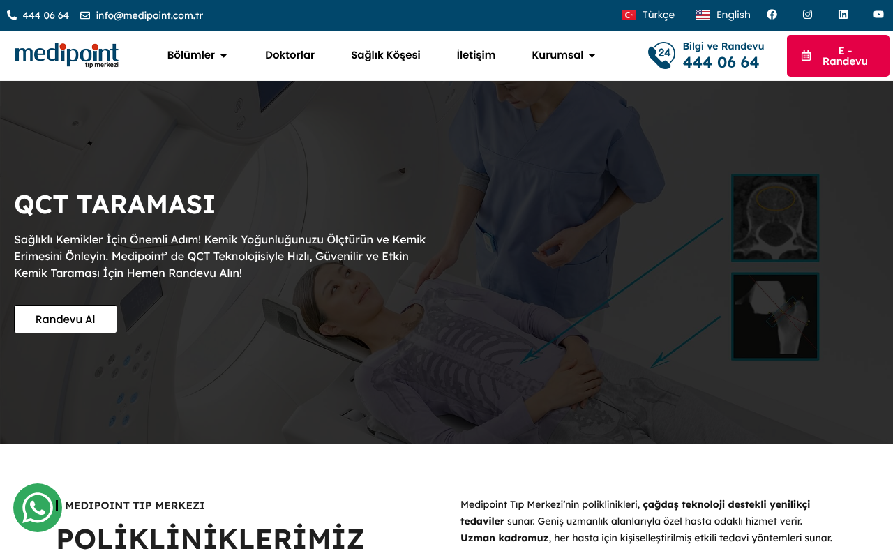 Özel Medipoint Tıp Merkezi