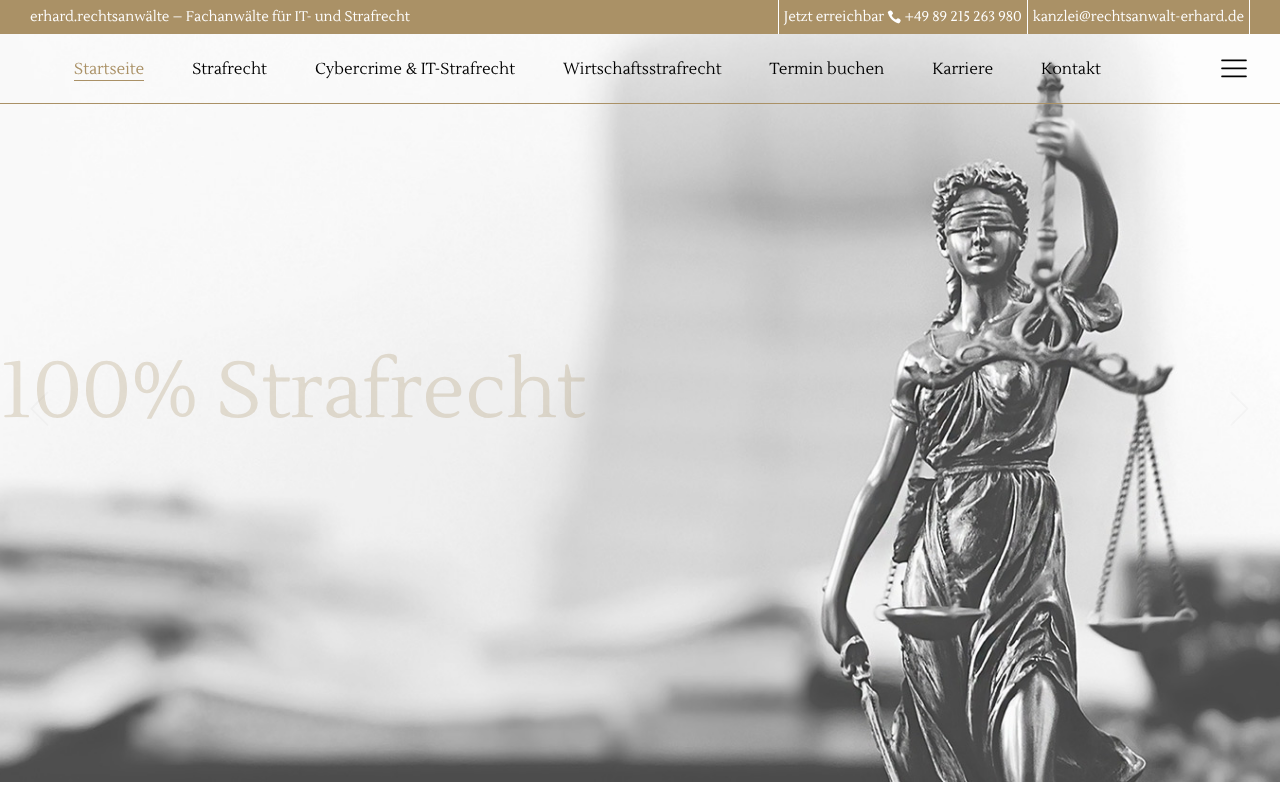 erhard.rechtsanwälte Fachanwälte für IT- und Strafrecht