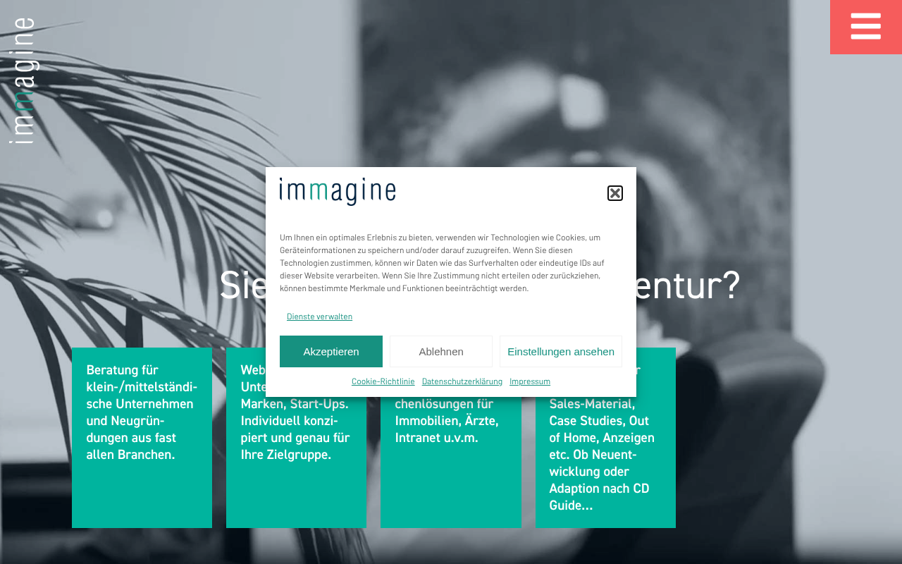 Immagine GmbH – Werbeagentur München — Web Directory