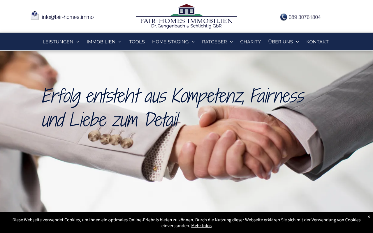 FAIR-HOMES IMMOBILIEN | Immobilienmakler München Pasing — Web Directory