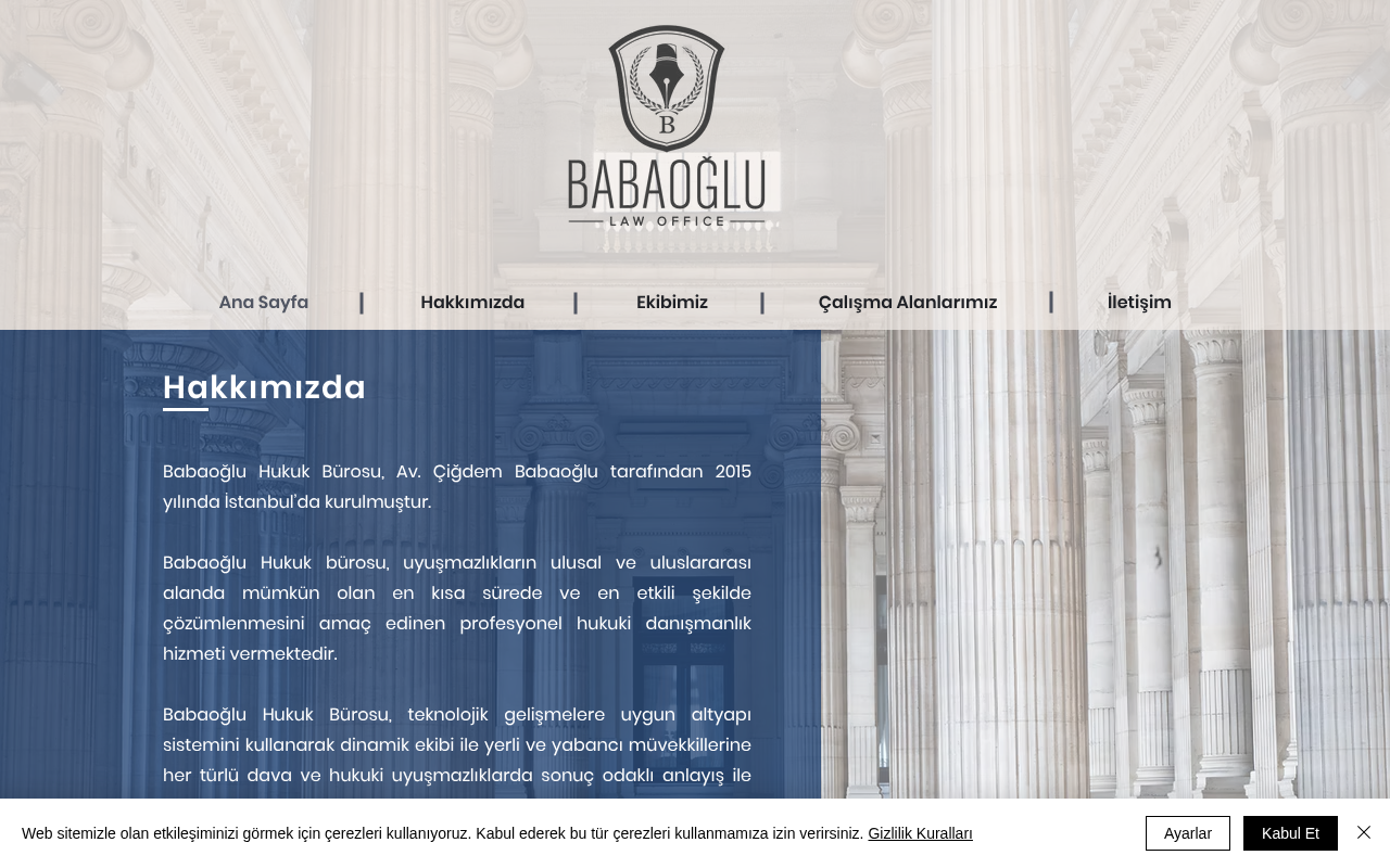 Avukat Çiğdem Babaoğlu - Babaoğlu Law Office