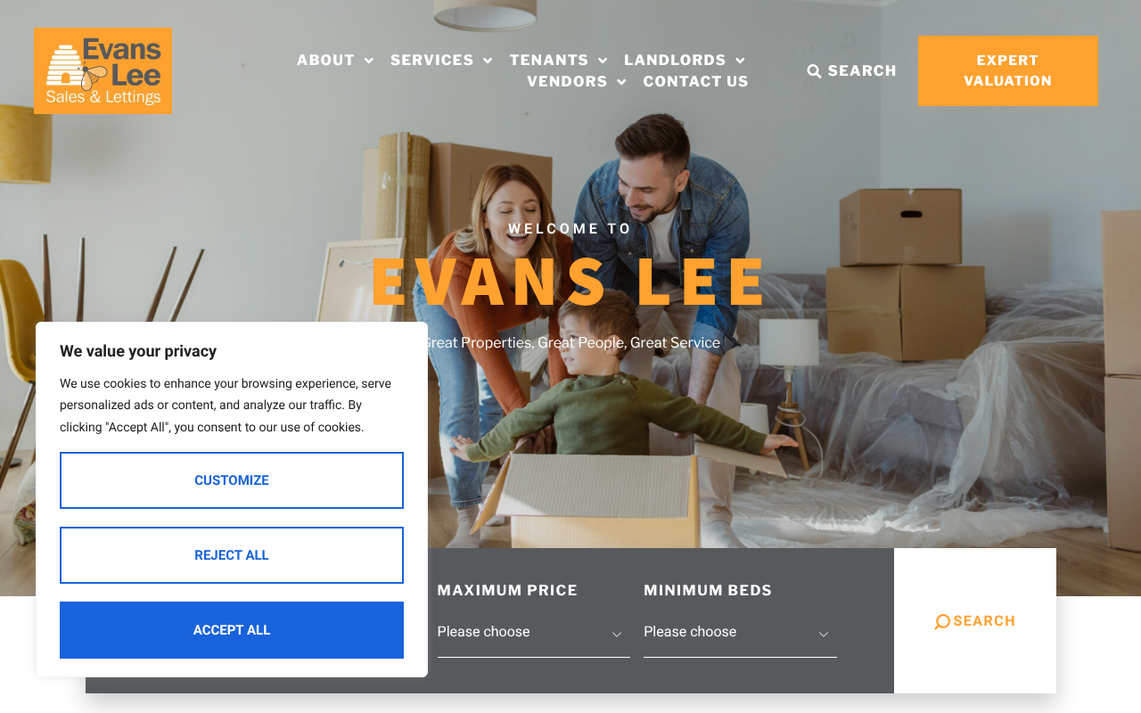 Evans Lee screenshot