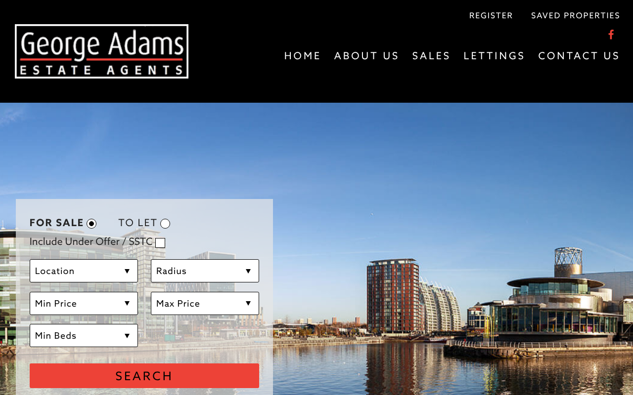 George Adams Estate Agents — Web Directory