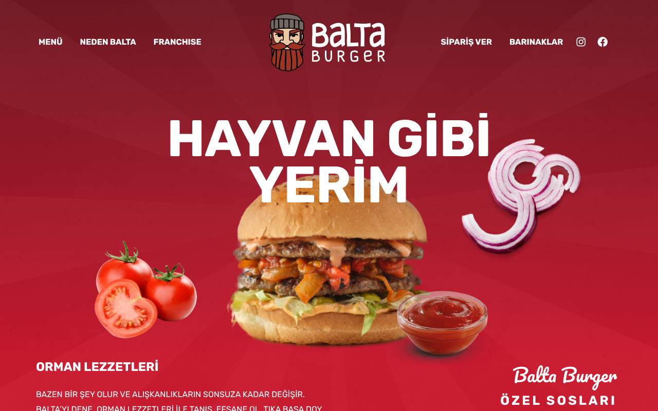 Balta Burger Kadıköy