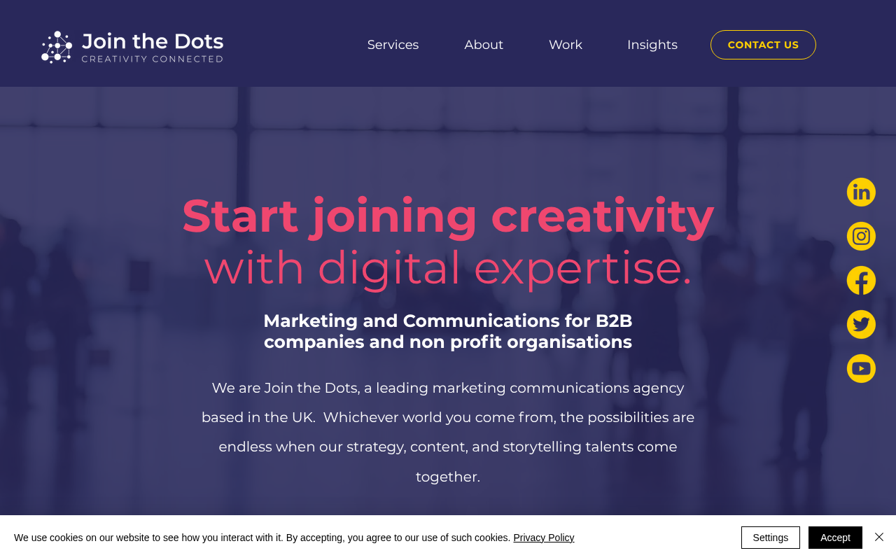 Join The Dots Agency — Web Directory