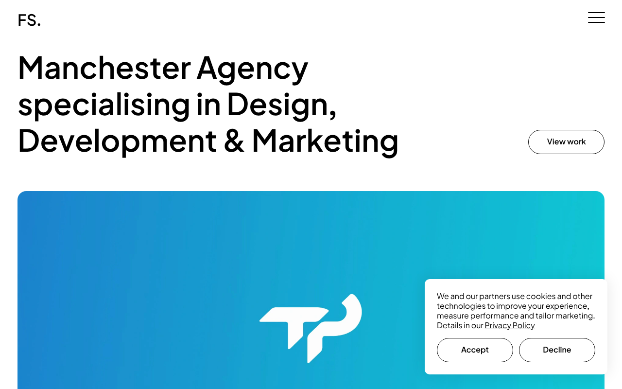 FullSphere Design Agency screenshot