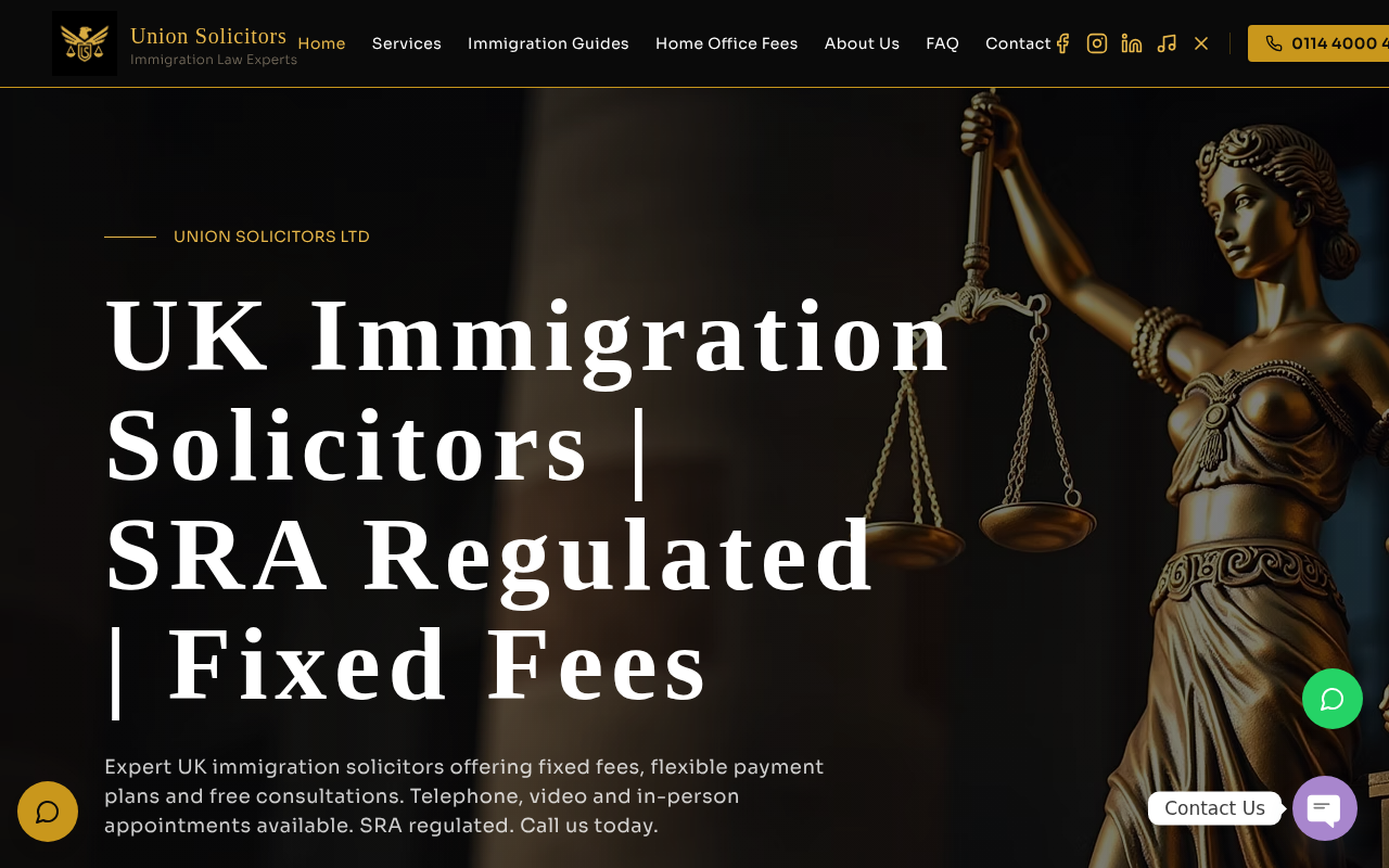 Union Solicitors Ltd