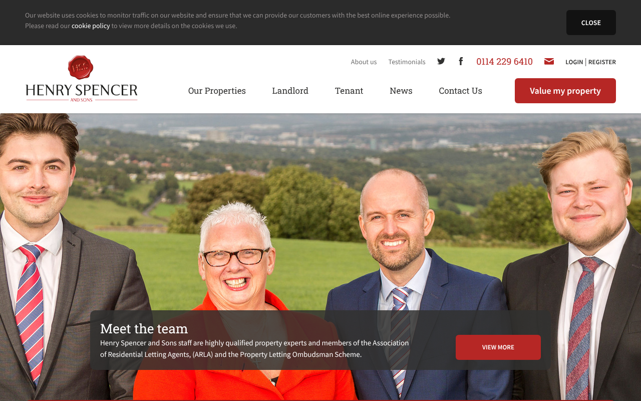 Henry Spencer & Sons Ltd — Web Directory