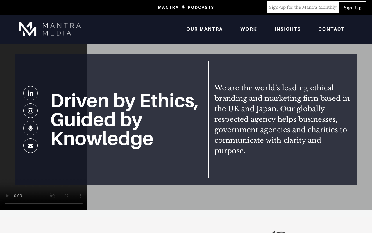 Mantra Media - Branding and Marketing — Web Directory