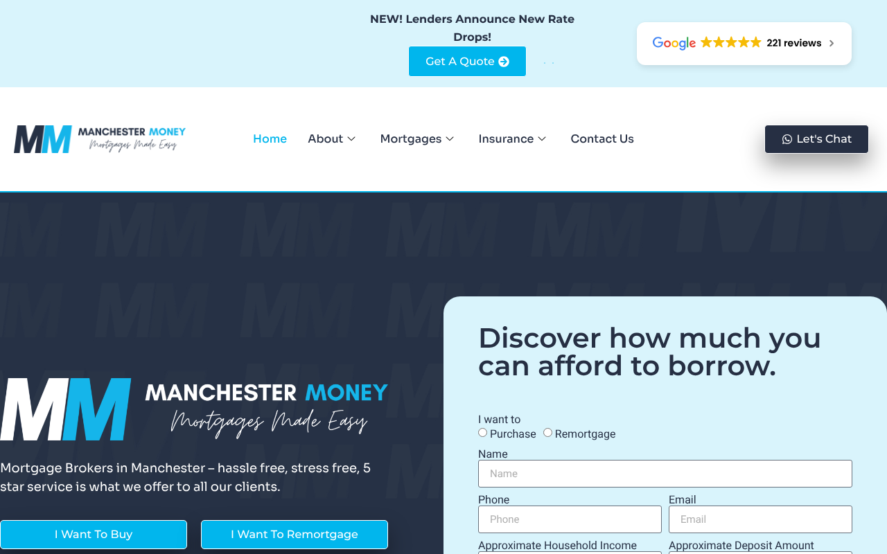 Manchester Money Ltd - Mortgage Brokers Manchester — Web Directory