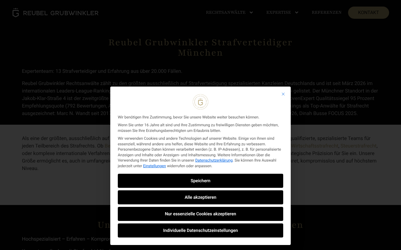 Reubel Grubwinkler Rechtsanwälte